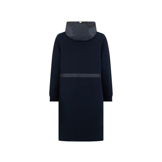 Blue Cotton Coat