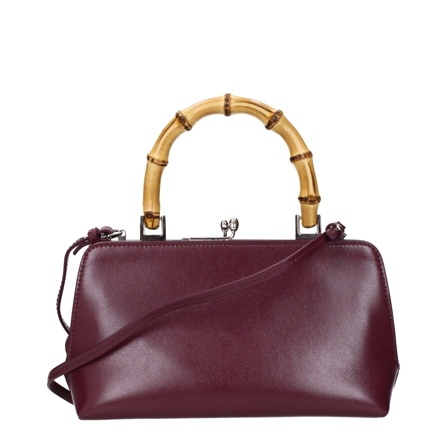 Red Leather Handbag