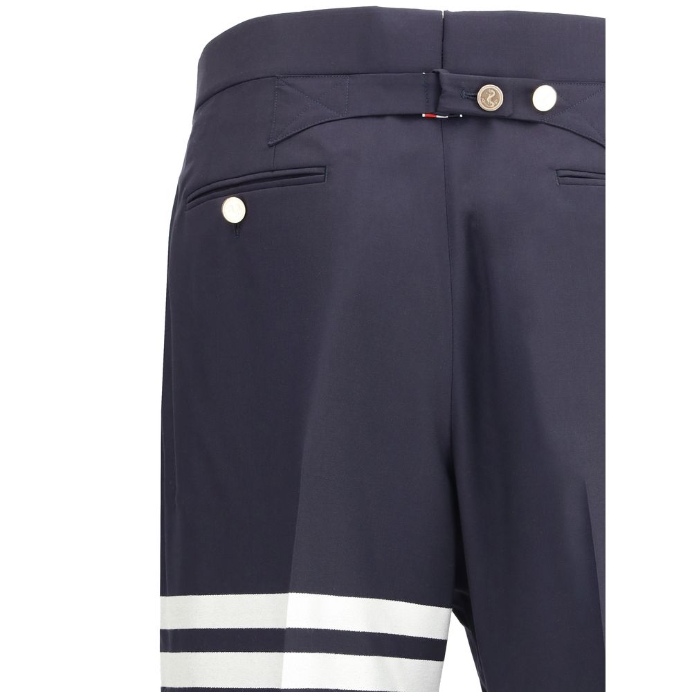 Blue Wool Oves Aries Dress Pants