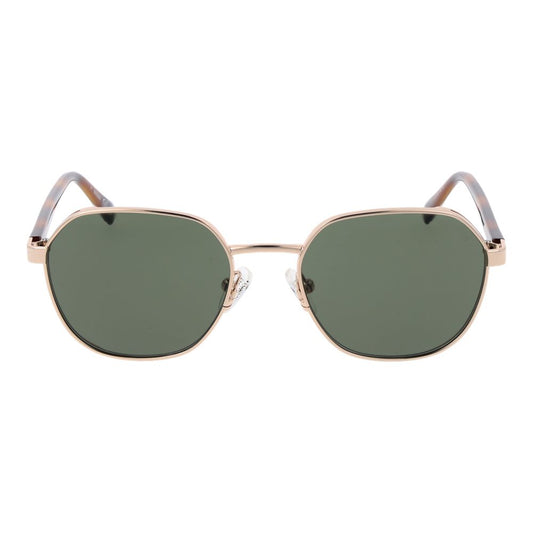 Gold Metal Sunglasses