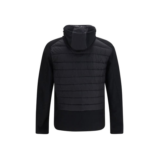 Black Goose Down Shell Jacket