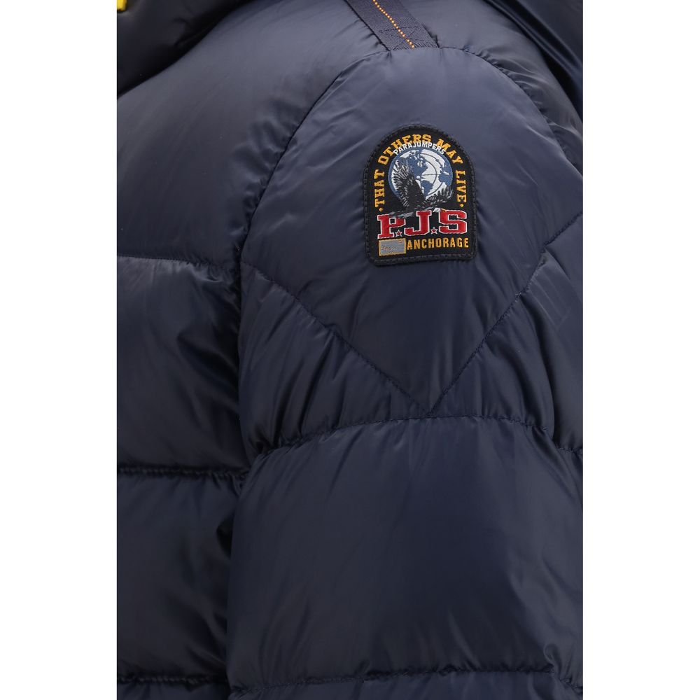 Blue Polyamide Jacket