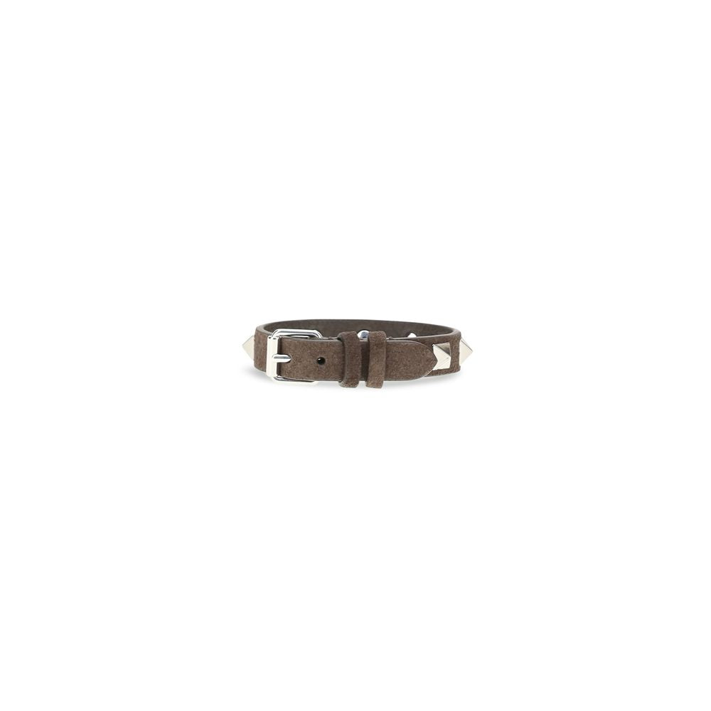 Brown Calf Leather Bos Taurus Bracelet