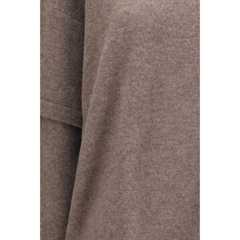 Brown Cashmere Sweater