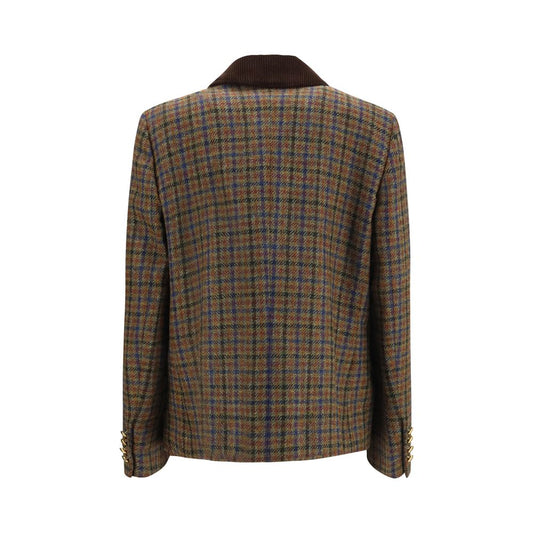 Multicolor Wool Oves Aries Blazer