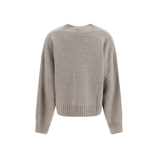 Beige Cashmere Sweater