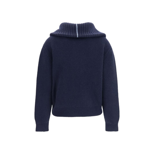 Blue Cashmere Sweater