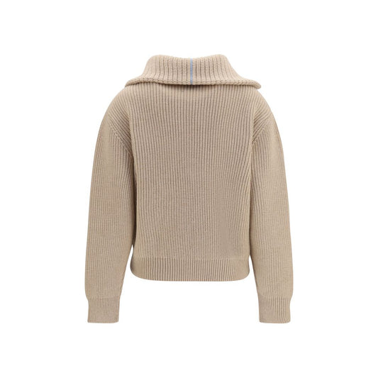 Beige Cashmere Sweater