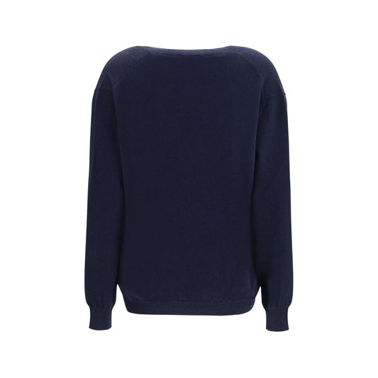 Blue Cashmere Sweater