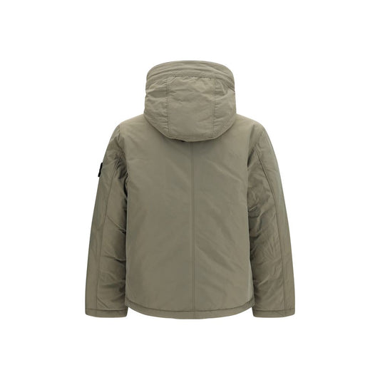 Bicolor Polyester Shell Jacket