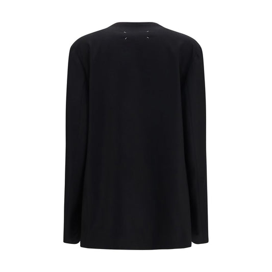 Black Wool Oves Aries Jacket