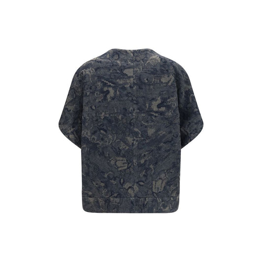Blue Cotton Denim Jacket