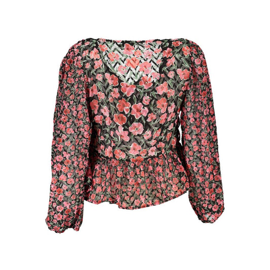 Rosa Polyester Woman Blouse