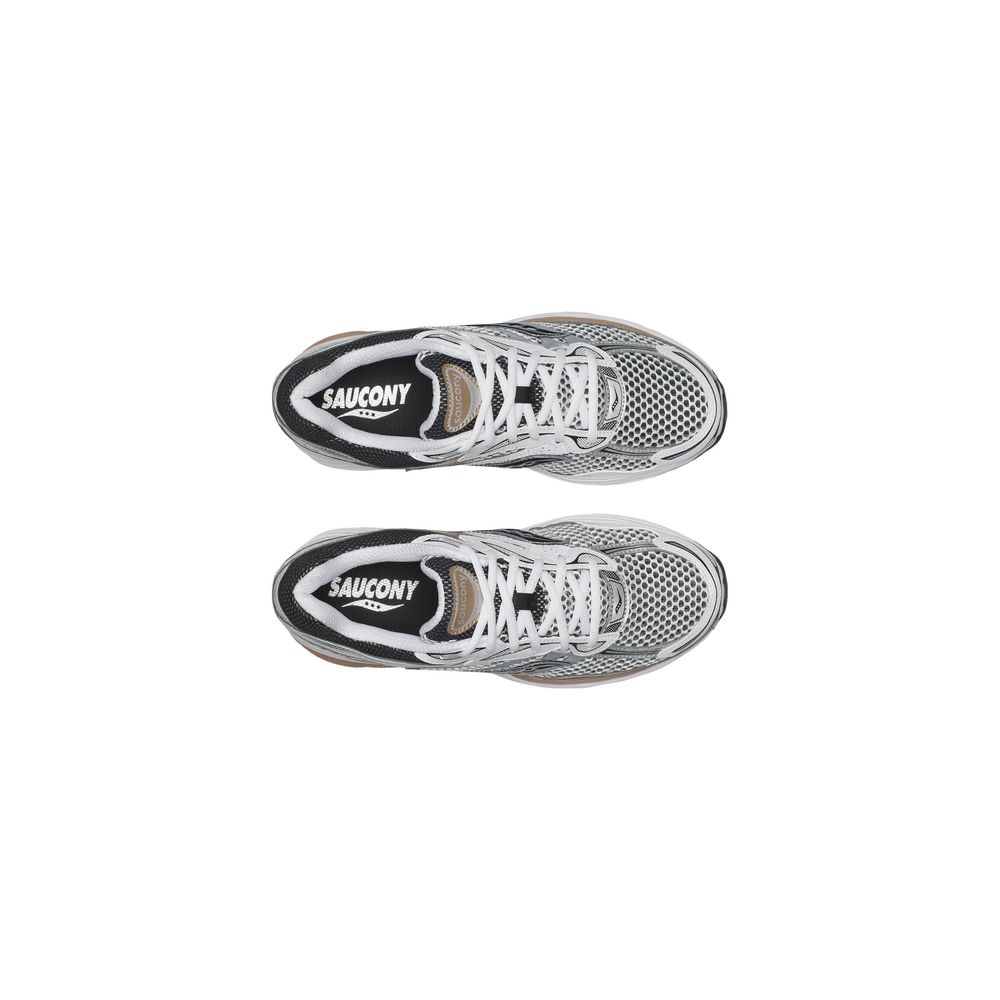Beige Synthetic Athletic Sneakers