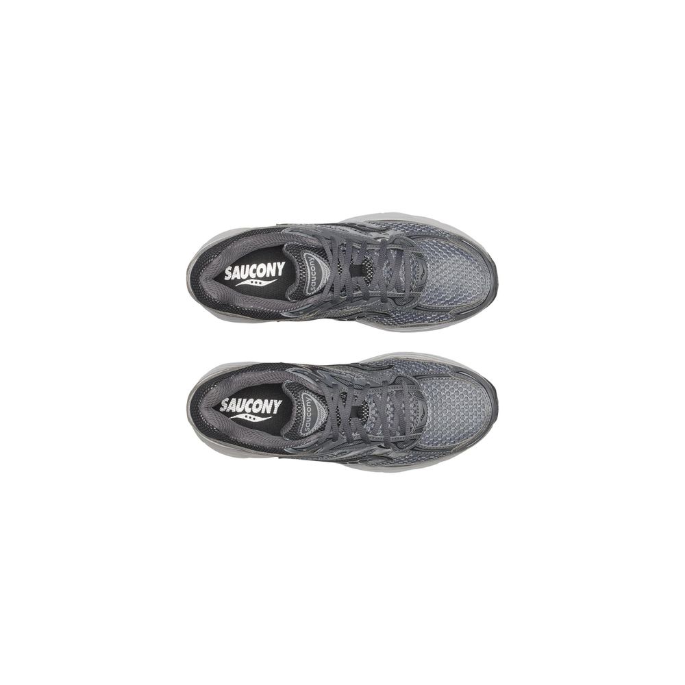 Bicolor Synthetic Athletic Sneakers