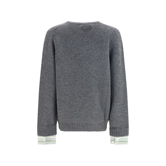 Gray Wool Oves Aries Sweatshirt