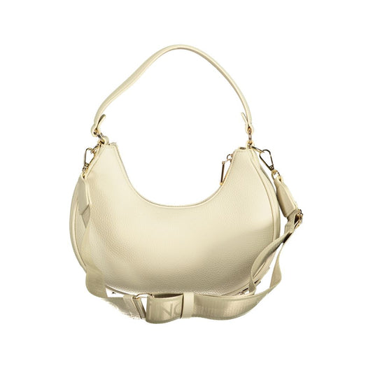 Beige Poliuretano Women's Bag