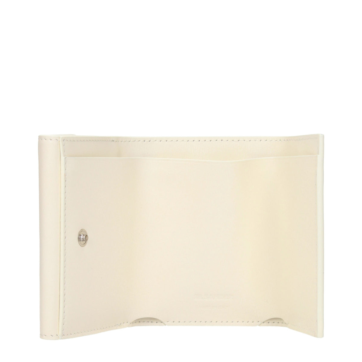 White Leather Wallet
