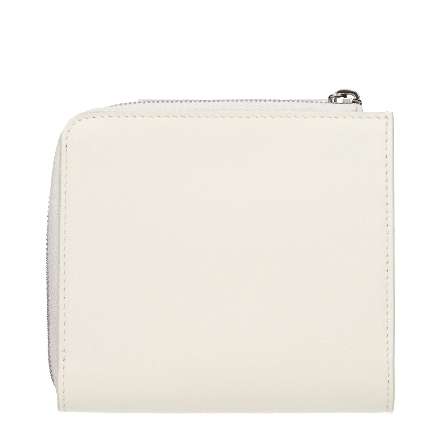 White Leather Wallet