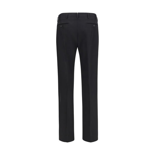 Black Wool Oves Aries Dress Pants