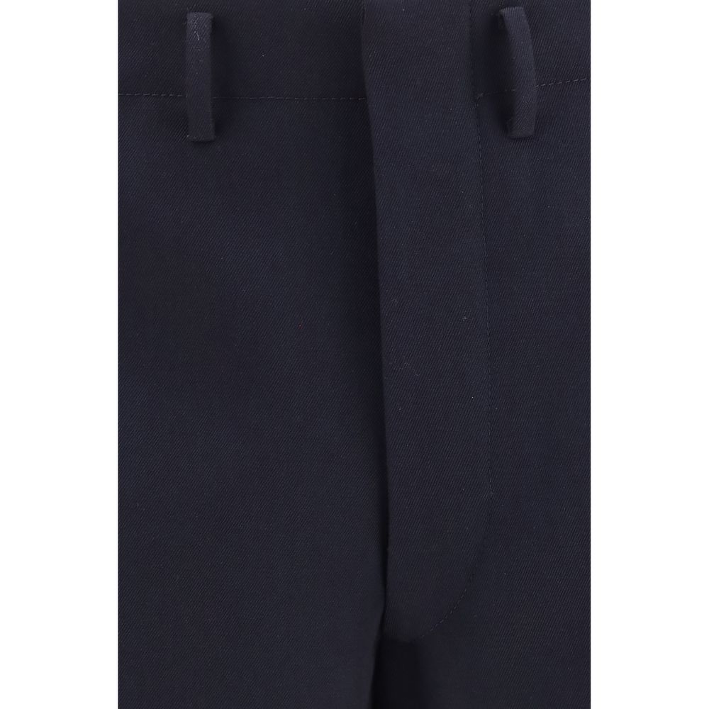 Blue Wool Oves Aries Dress Pants