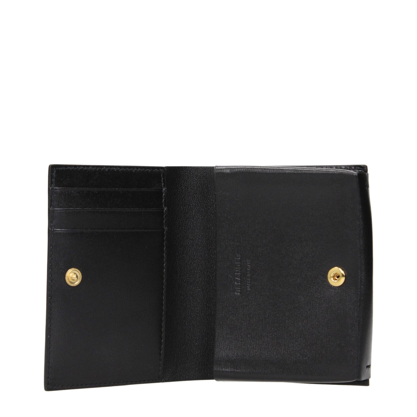 Black Leather Cardholder