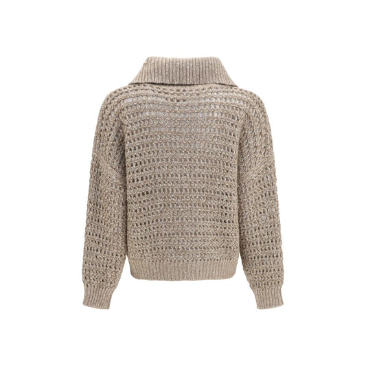Gray Wool Oves Aries Cardigan