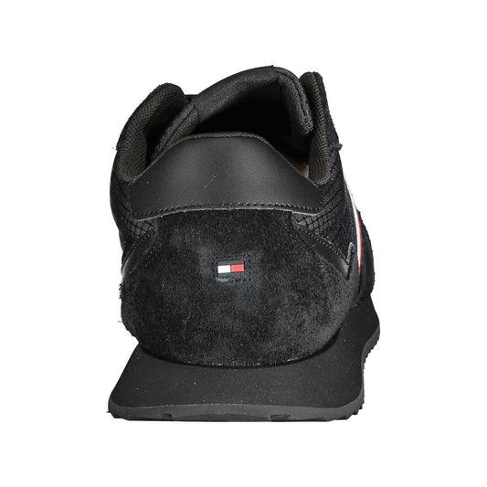Nero Leather Men Sneaker