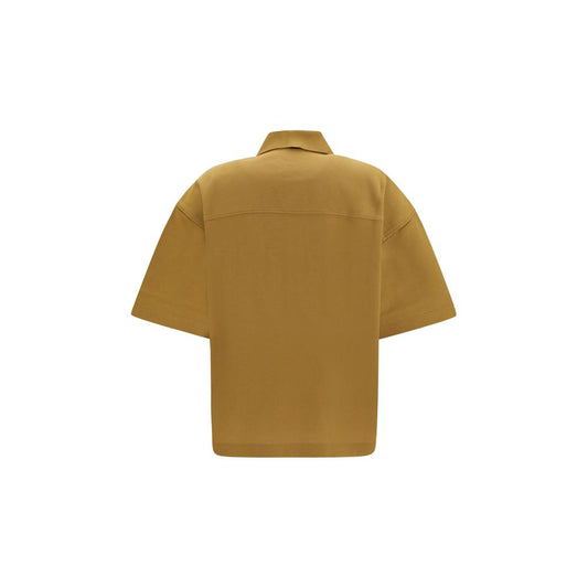 Bicolor Cotton Polo Shirt