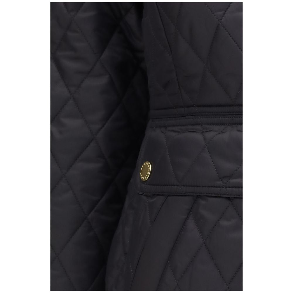 Black Polyamide Shell Jacket