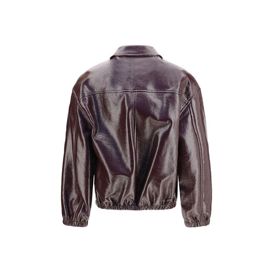 Bordeaux Cotton Bomber