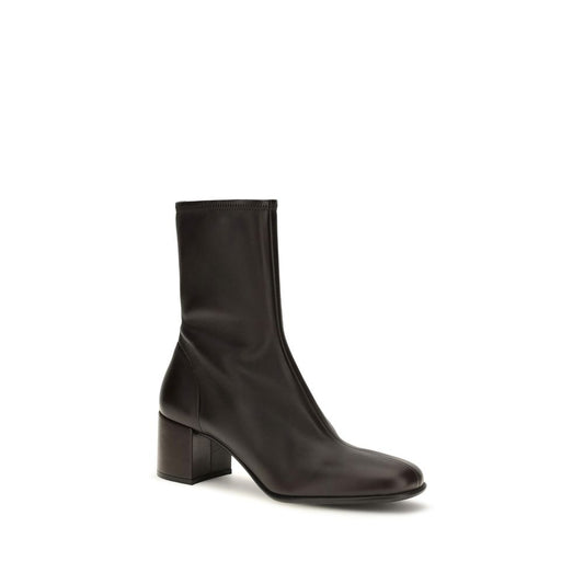 Brown Lamb Ovis Aries Aries Ankle Boots