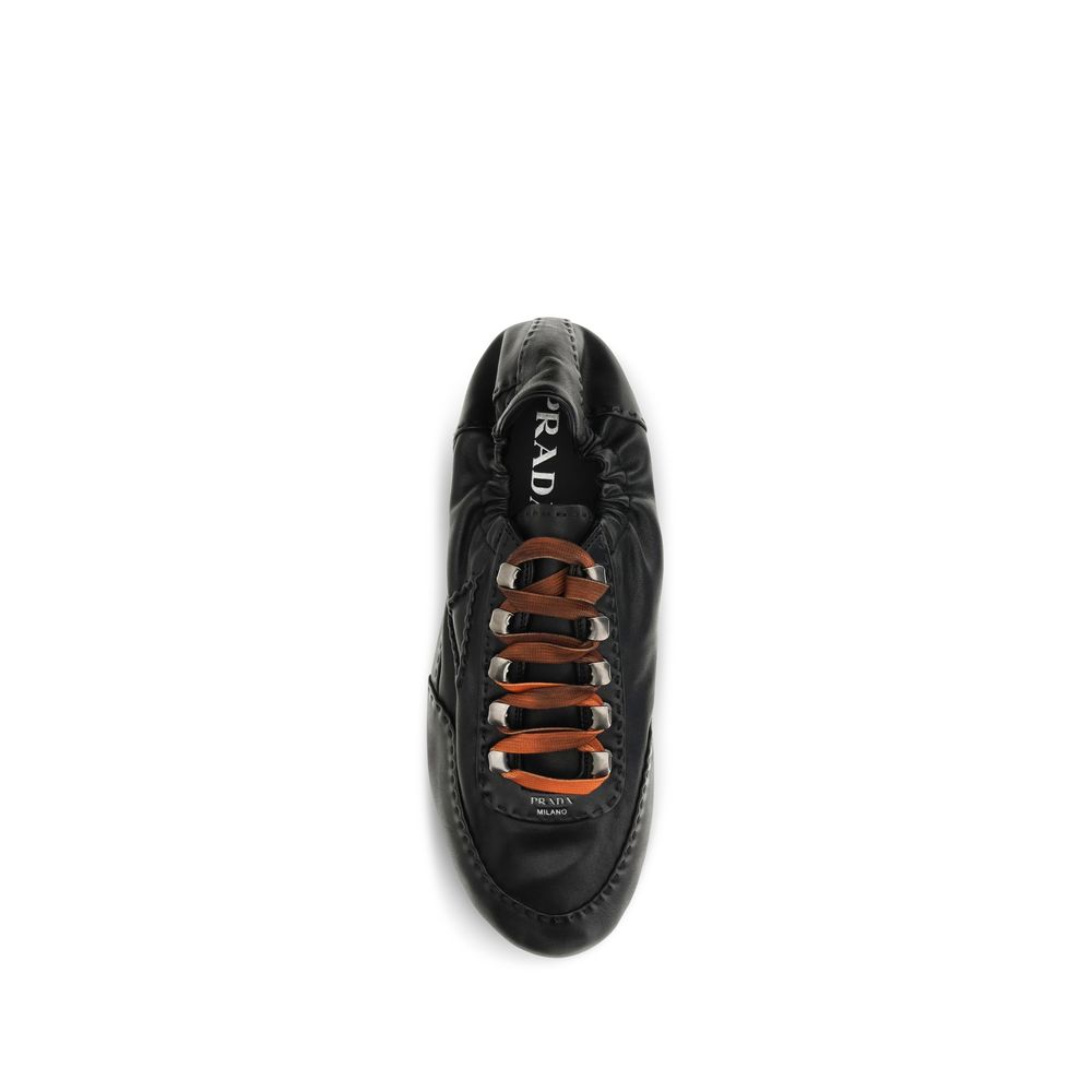 Black Lamb Ovis Aries Athletic Sneakers