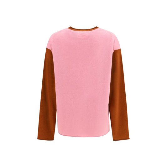 Multicolor Cashmere Sweatshirt
