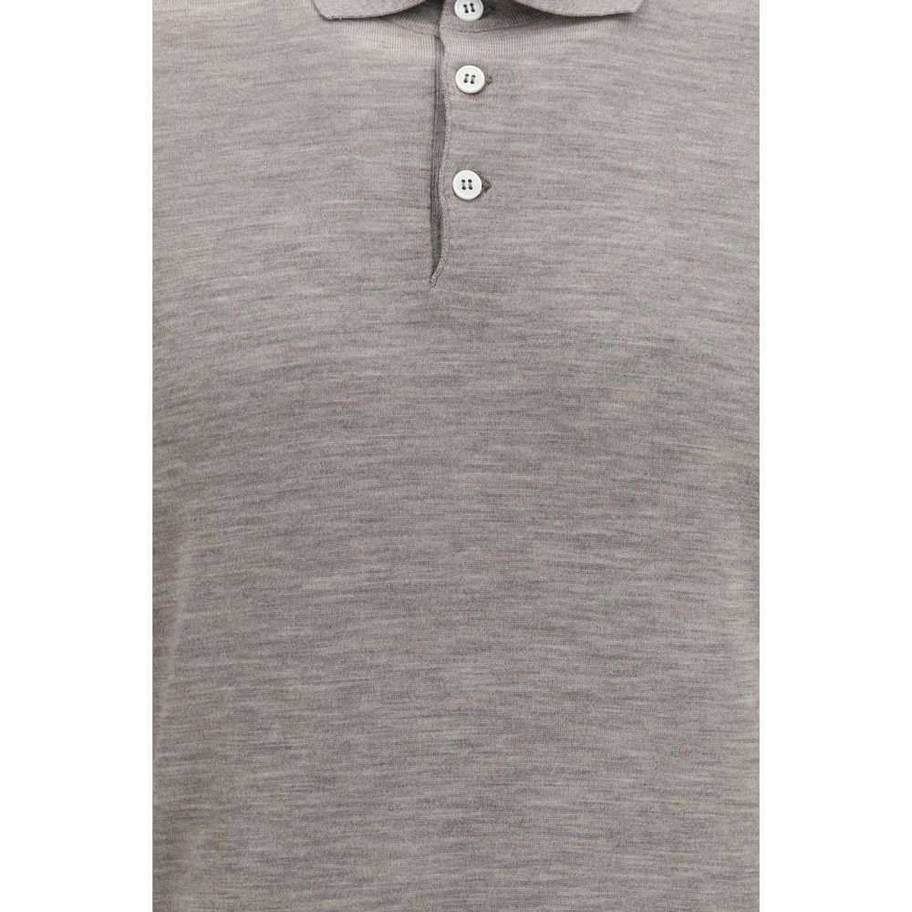 Gray Cashmere Sweatshirt