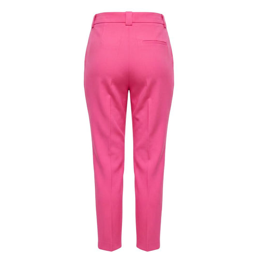 Pink Wool Women's Pant