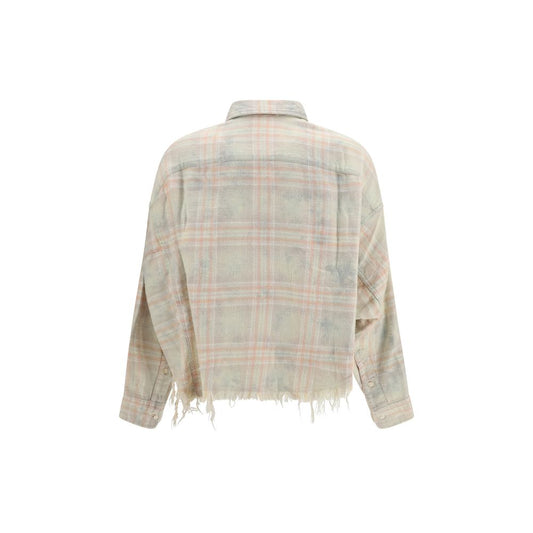 Beige Cotton Shirt