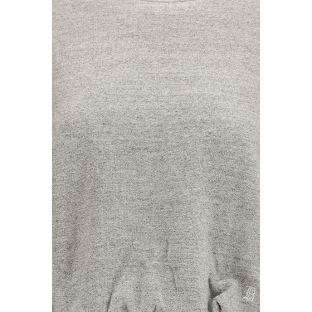 Gray Cotton Sweatshirt