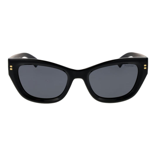 Black Polycarbonate Sunglasses