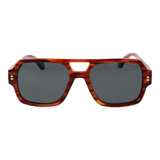 Orange Polycarbonate Sunglasses