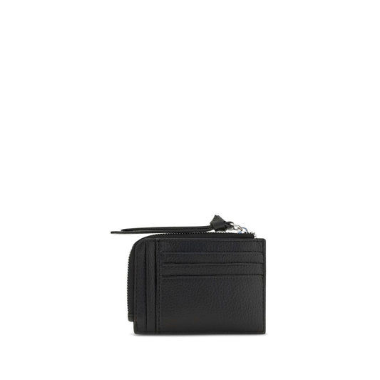 Black Calf Leather Bos Taurus Wallet