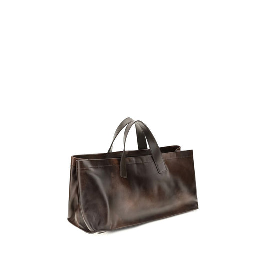 Brown Lamb Ovis Aries Handbag