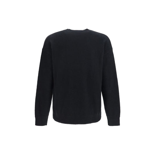 Black Cashmere Sweatshirt