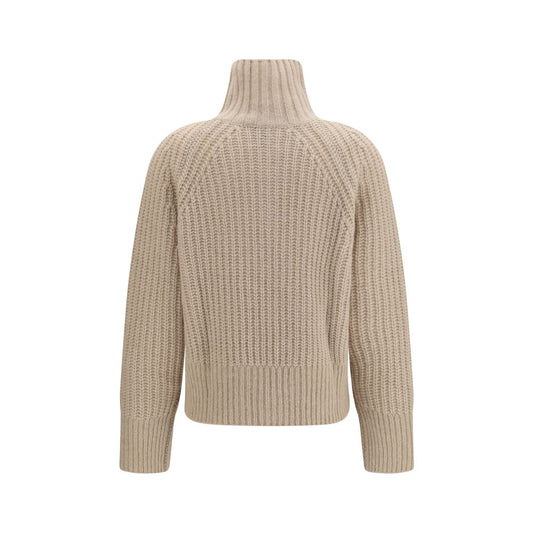 Beige Cashmere Sweater