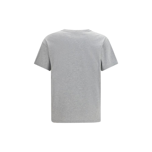 Gray Cotton T-Shirt