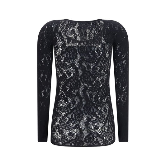 Black Polyamide Shirt