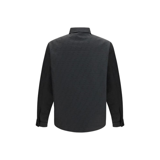 Black Polyester Shirt