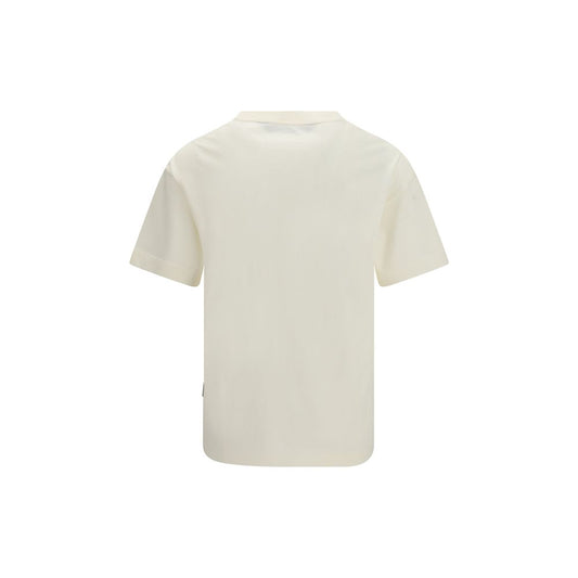 Beige Cotton T-Shirt