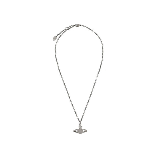 Silver Brass Necklace