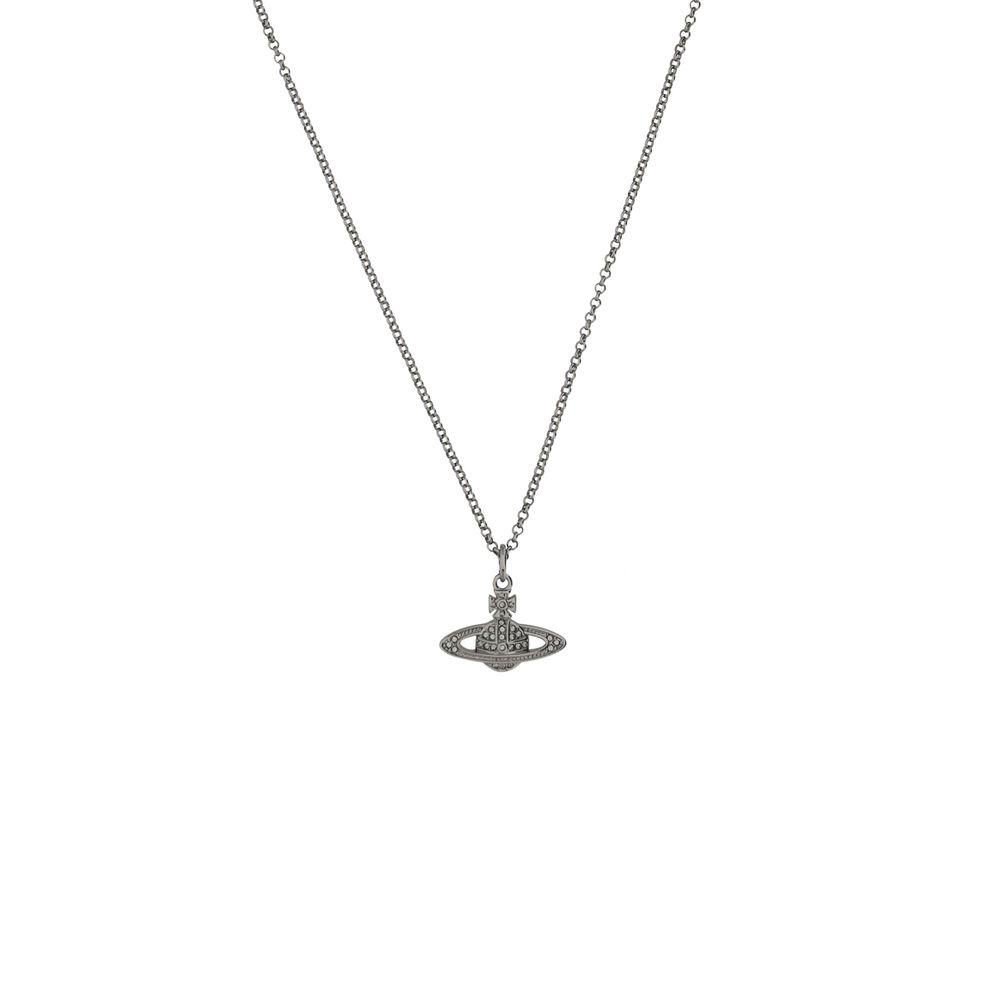 Silver Brass Necklace